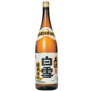 小西酒造 白雪 丹波伝承仕込 1.8L 1ケース 6本入り 日本酒 兵庫県 地酒