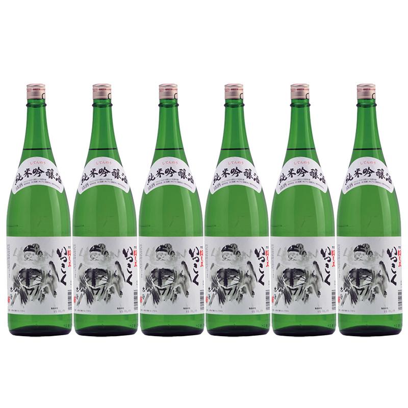 四天王 いっこく純米吟醸 1800ml 日本酒 1.8L 1ケース 6本入り 清酒