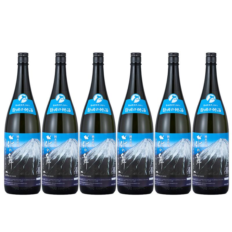花の舞 誉富士 純米吟醸 1.8L 1ケース 6本入り 1800ml 日本酒 清酒