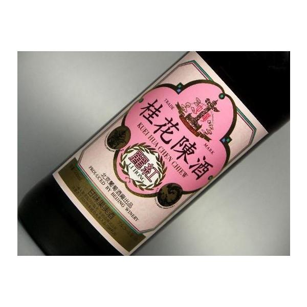 最大97 オフ 中華牌 桂花陳酒 麗紅 500ml 中国酒 Riosmauricio Com