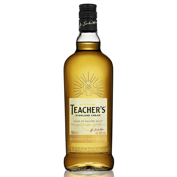 スコッチ ウイスキー ティーチャーズ ハイランドクリーム 700ml ×12本