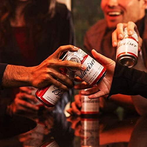 バドワイザー ビール 330ml缶 1ケース 24缶 送料無料 北海道 沖縄は