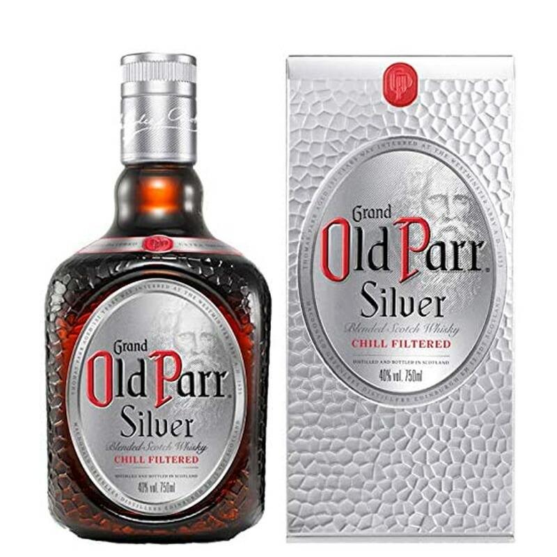 スコッチ ウイスキー オールド パー シルバー 40度 750ml 正規品 スコッチ ウイスキー オールド パー シルバー 40度 750ml 正規品