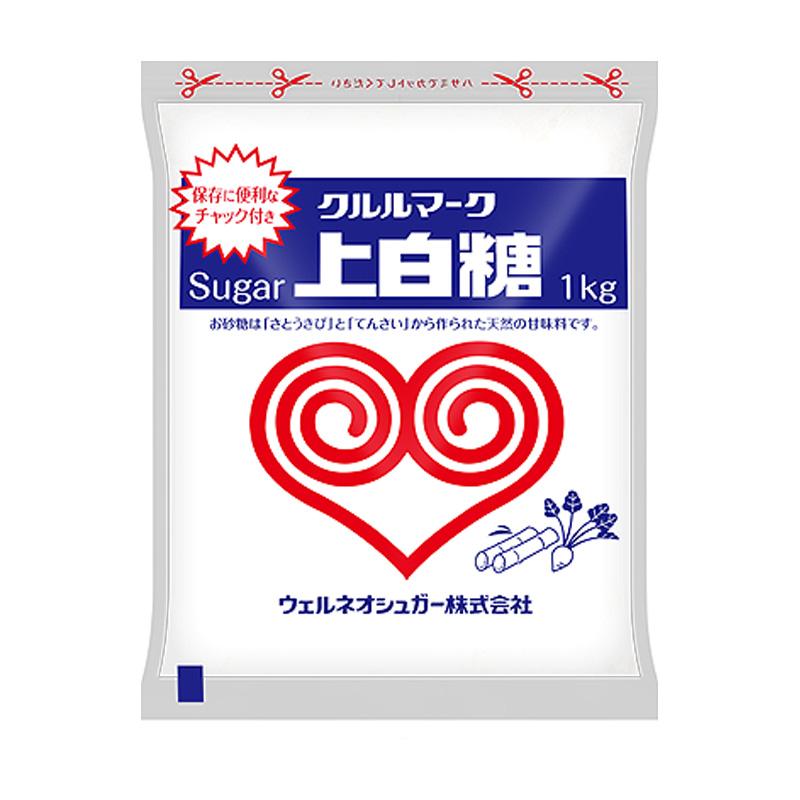 クルルマーク 伊藤忠 上白糖 1kg 袋 砂糖 調味料 食品 : サカツ