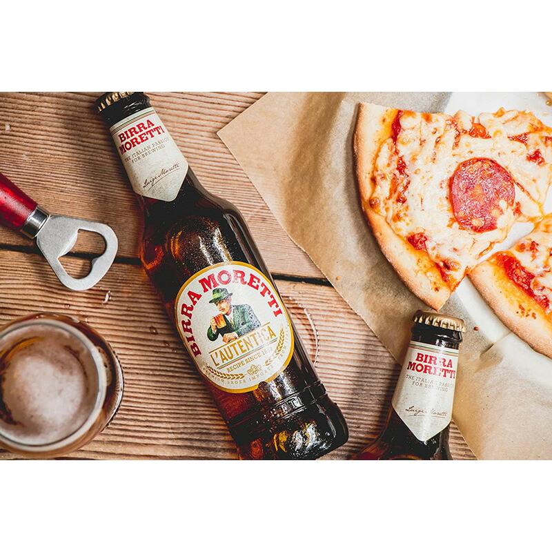 モレッティ ビール 瓶 330ml 24本入り 1ケース 輸入ビール 送料無料