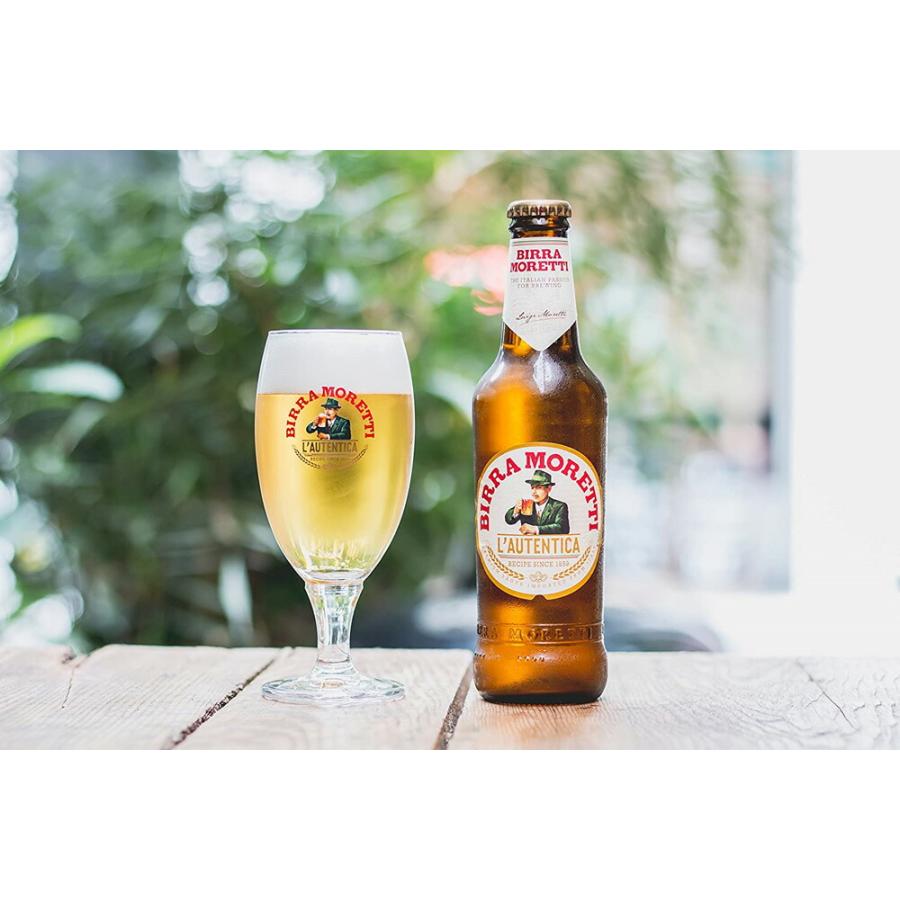 モレッティ ビール 瓶 330ml 24本入り 1ケース 輸入ビール 送料無料