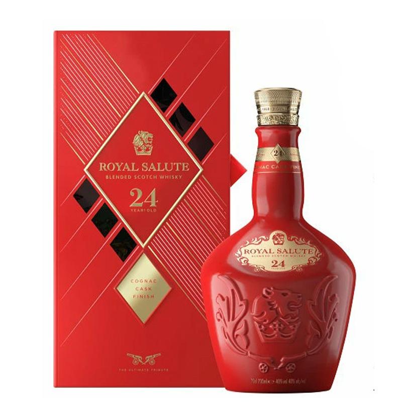 在庫限り ローヤルサルート 24年 コニャックカスクフィニッシュ 700ml