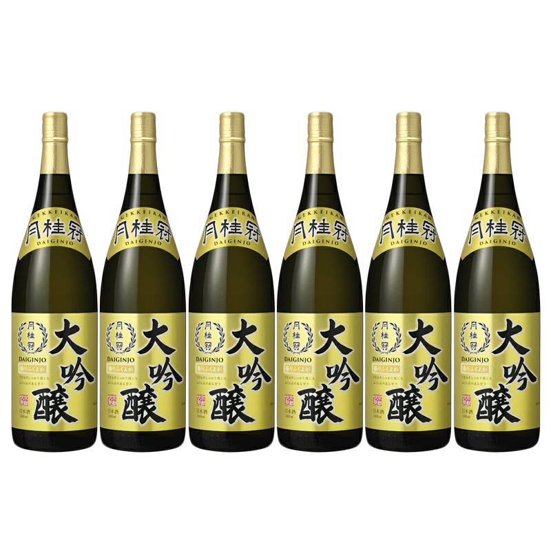 月桂冠 大吟醸 1.8L 1ケース 6本入り 1800ml 日本酒 清酒 送料無料 