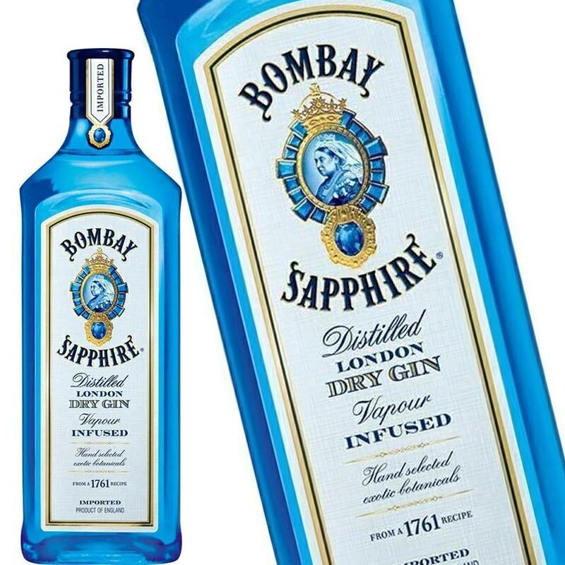 ボンベイ・サファイアジン 47度 750ml BOMBAY SAPPHIRE