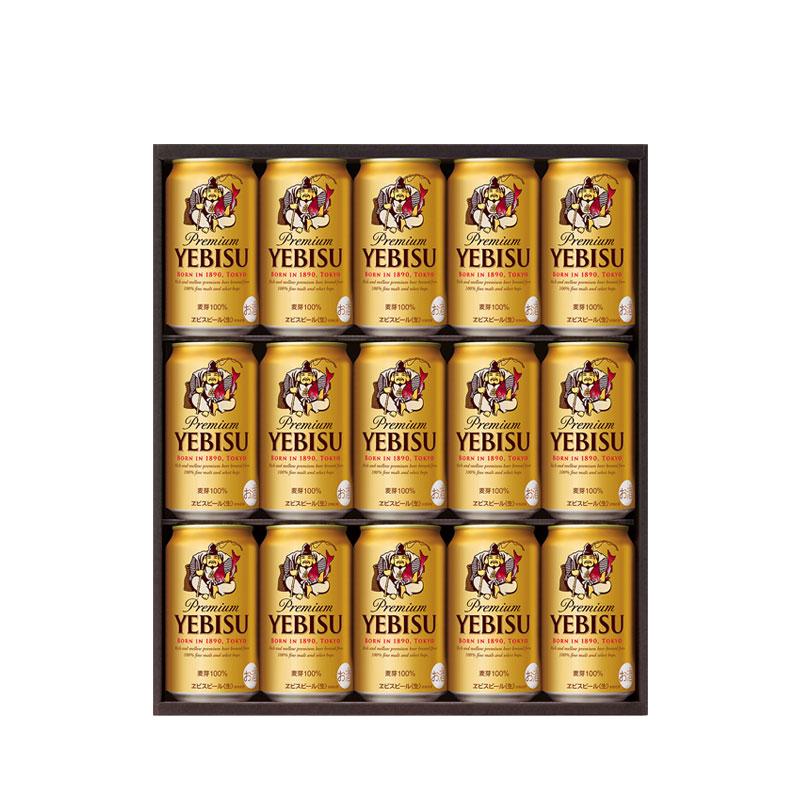 ビールギフト サッポロ エビスビール 缶セット YE4DN 通年 送料