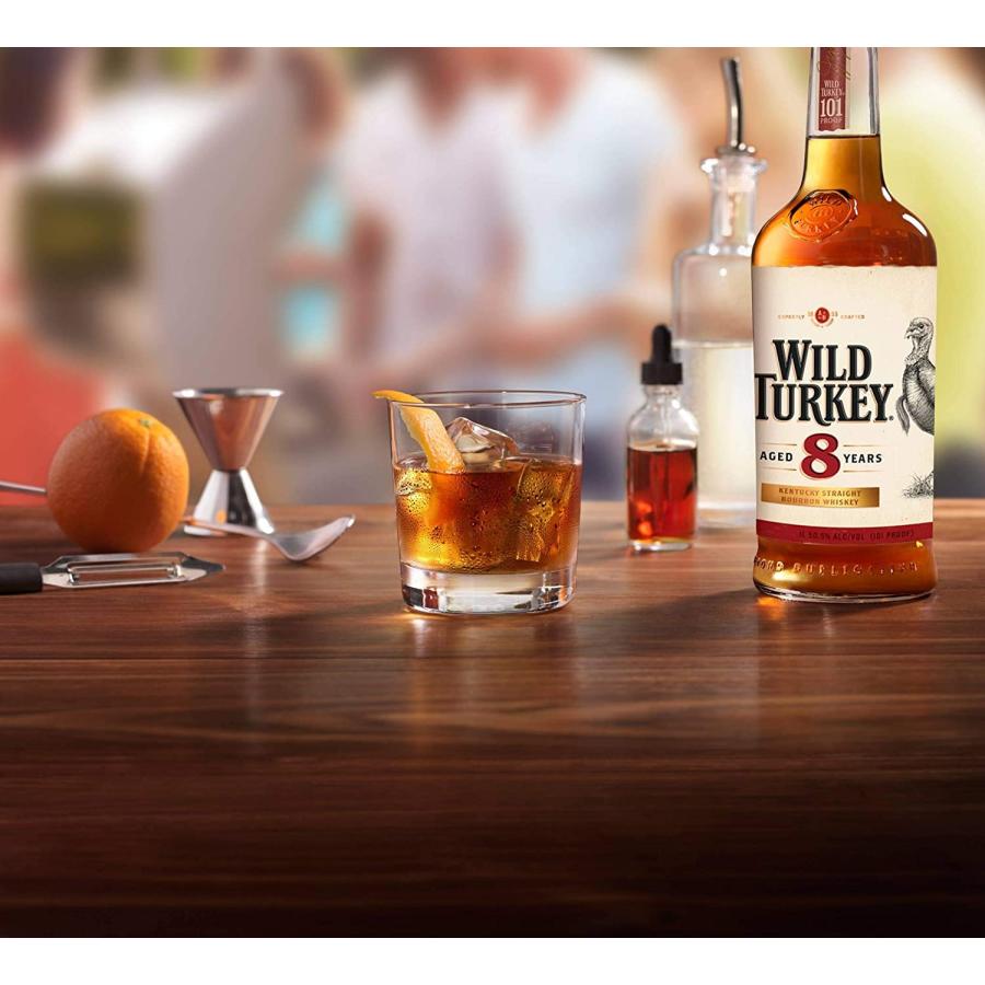 バーボン ウイスキー ワイルドターキー 8年 50度 700ml : サカツ