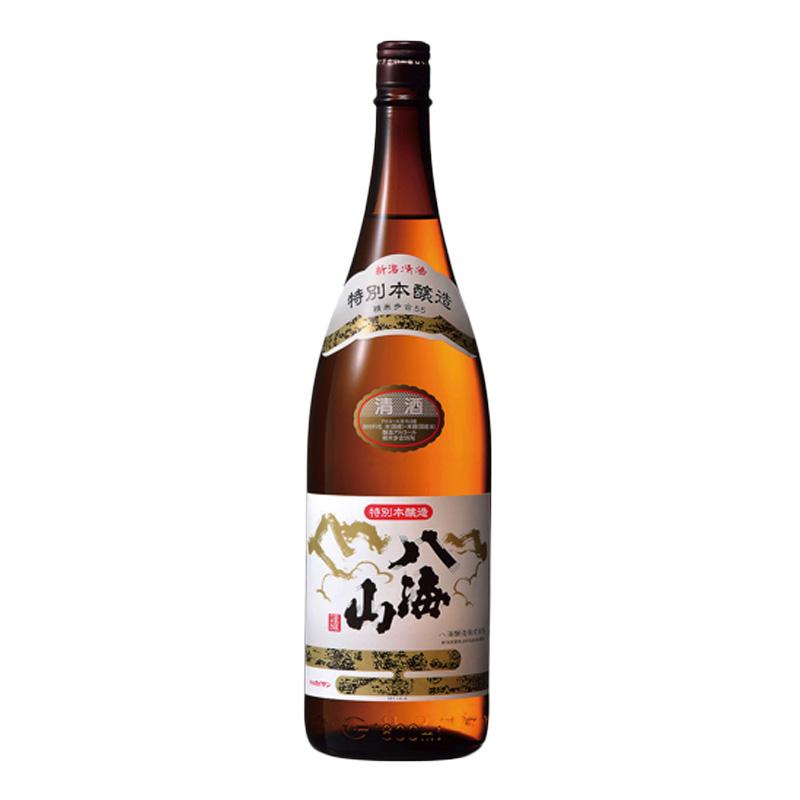 八海山 特別本醸造 1.8L 1800ml 日本酒 清酒 八海醸造 新潟県 : サカツ