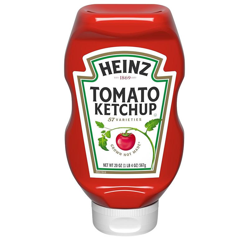 ハインツ HEINZ トマトケチャップ イージースクイーズ 567g 12個 ハインツ HEINZ トマトケチャップ イージースクイーズ 567g 12個
