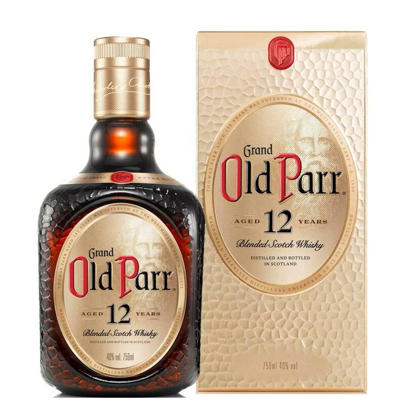 スコッチ ウイスキー オールドパー 12年 40度 750ml 正規品 : サカツ