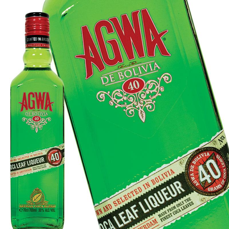 アグワ デ ボリビア AGWA DE VOLIVIA 30度 緑 700ml リキュール ハーブ
