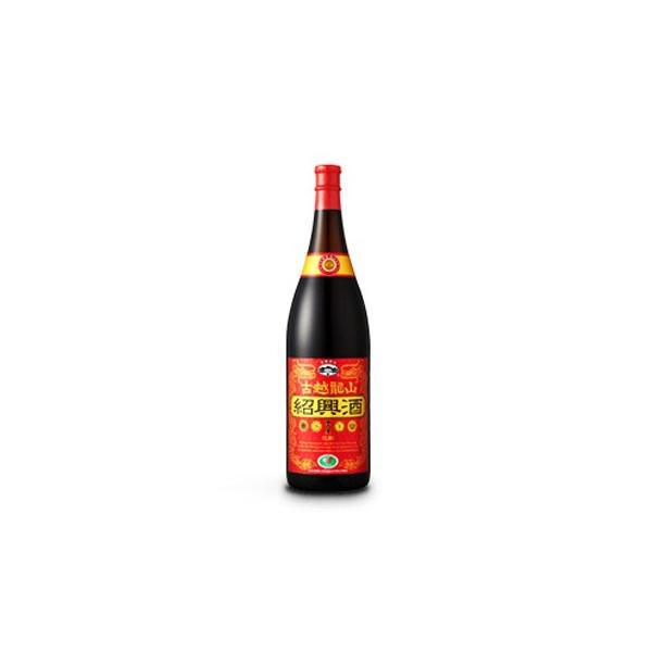 古越龍山 紹興酒 花彫 金龍 1.8L 中国酒 : サカツコーポレーション
