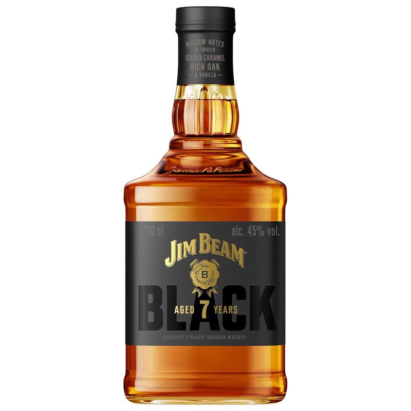 ジムビーム ブラックラベル 45度 700ml バーボン ウイスキー : サカツ