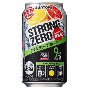 サントリー 196 ストロングゼロ ダブルグレープフルーツ 350ml 缶 1ケース 24本入 サカツコーポレーションpaypayモール店 通販 Paypayモール