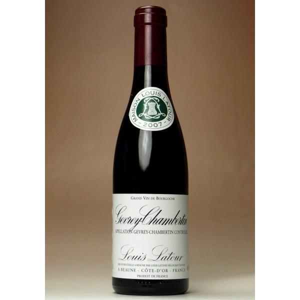 ルイ・ラトゥール ジュヴレ・シャンベルタン 2018 ハーフ 375ml ワイン