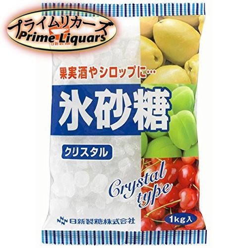 日新製糖 氷砂糖 クリスタル 1kg｜sake-abc