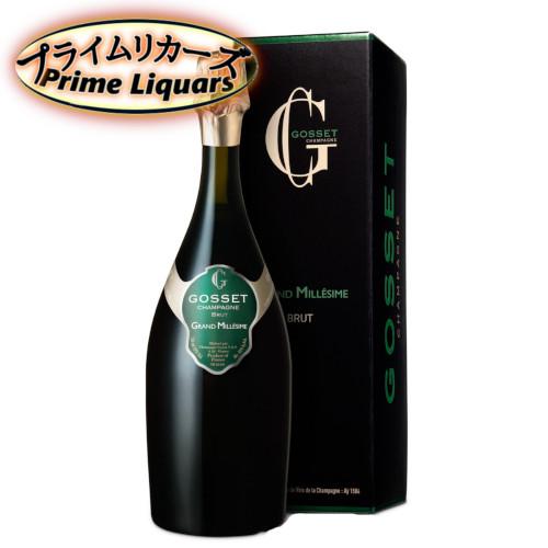 ゴッセ・グラン・ミレジム・ブリュット 750ml : プライムリカーズ