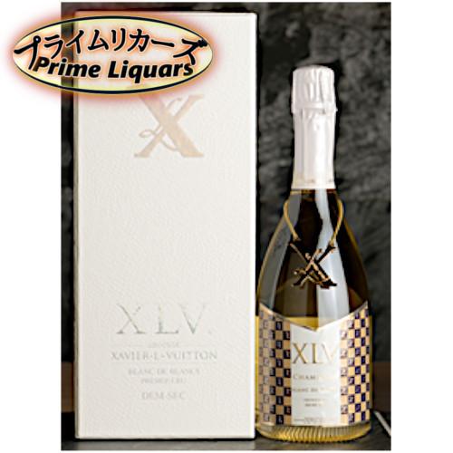 XLV シャンパーニュ ブラン・ド・ブラン ドミセック 白箱入り 750ml  