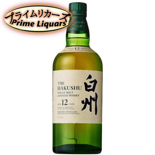 マ*き様 白州12年 シングルモルトウイスキー サントリー シングルモルト白州12年 700ml : プライムリカーズ