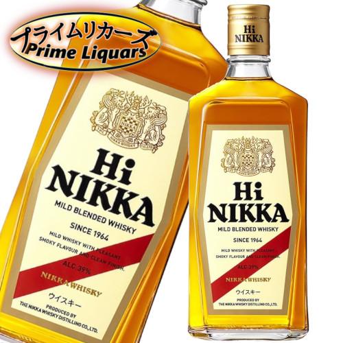 ニッカ ハイニッカ 39度 720ml : プライムリカーズ - 通販 - Yahoo