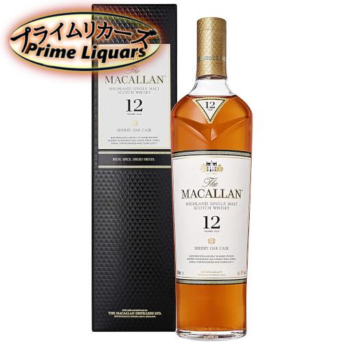 ザ・マッカラン 12年 700ml : プライムリカーズ - 通販 - Yahoo