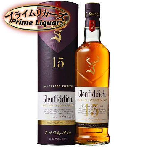 グレンフィディック 15年 ソレラリザーブ 700ml : プライムリカーズ