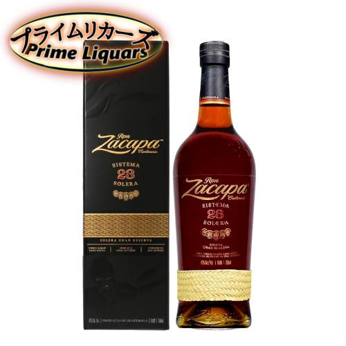 ロンサカパセンテナリオ23年 ロンサカパ センテナリオ 23年 （ロン・サカパ） 750ml [正規