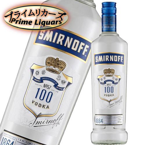 スミノフ ブルー 50度 750ml : プライムリカーズ - 通販 - Yahoo