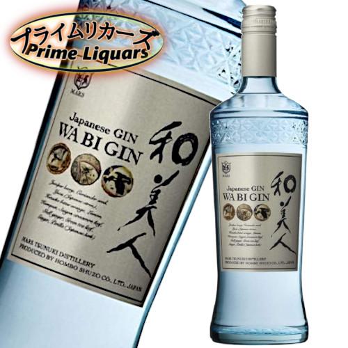 本坊酒造 WA BI GIN 和美人 47度 700ml | 