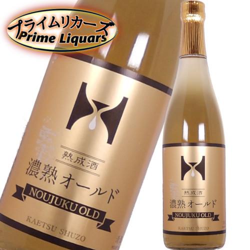 下越酒造 熟成酒 濃熟オールド 長期熟成 本醸造酒 720ml | 