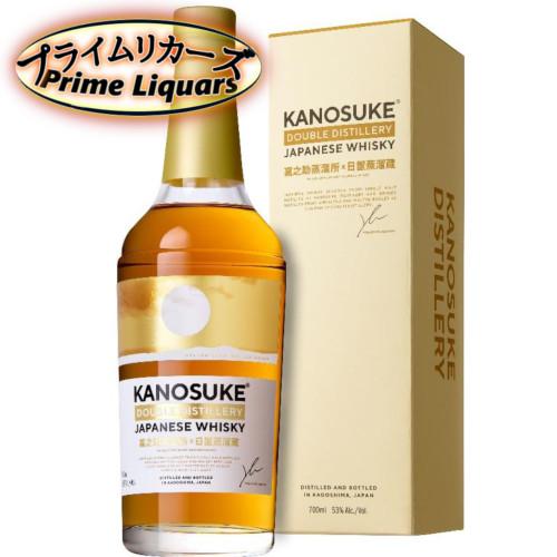 嘉之助 DOUBLE DISTILLERY 53度 700ml : プライムリカーズ - 通販