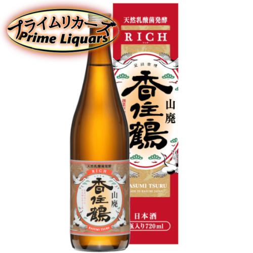 香住鶴　山廃 リッチ　720ml｜sake-abc