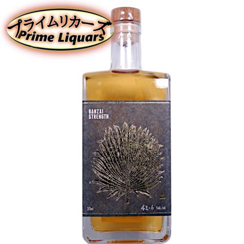 波花 バンザイ ストロング ハワイアン焼酎 42.6度 375ml 波花 バンザイ ストロング ハワイアン焼酎 42.6度 375ml