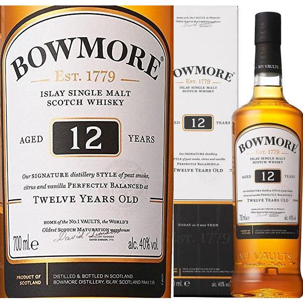 ボウモア １２年 【正規品】 40度 700ml [YBW12T] 【YDKG-tk】