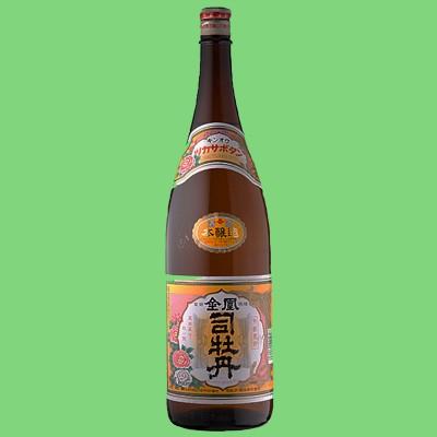 【代々飲み継がれる司牡丹の定番酒！】　司牡丹　金鳳　本醸造　上撰　1800ml｜sake-first