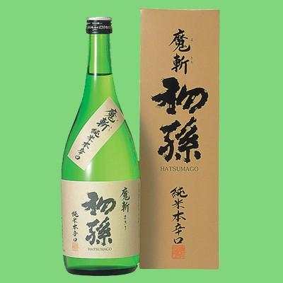 言葉はいらない初孫のベストセラー 初孫 魔斬 純米本辛口 美山錦 精米歩合55 7ml 1 お酒の専門店ファースト Yahoo 店 通販 Yahoo ショッピング