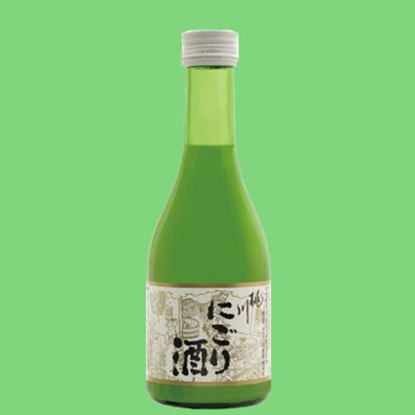 桃川 【甘酒のような柔らかく素朴なにごり酒！】 銀松 にごり酒 15度