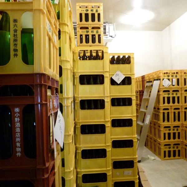 「入荷しました！」「初夏限定！超軟水仕込み！」　夜明け前　純米吟醸　長野県産金紋錦使用　精米歩合55％　低温熟成　720ml |  | 05