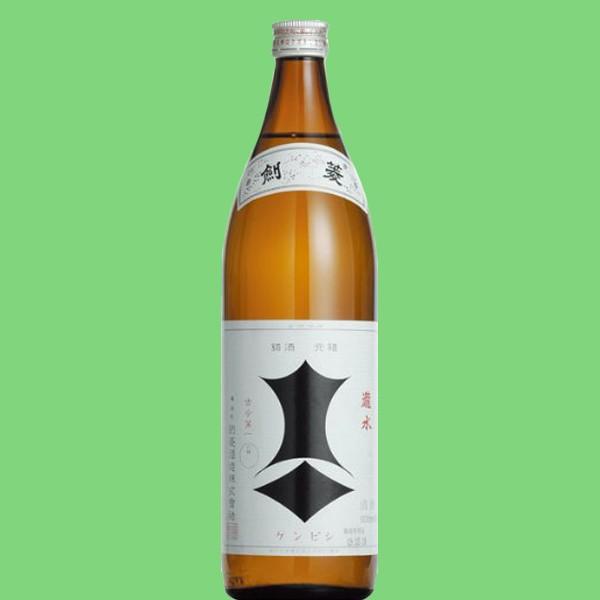 【山田錦を使用した灘を代表する銘柄！】　剣菱　上撰　900ml | 剣菱