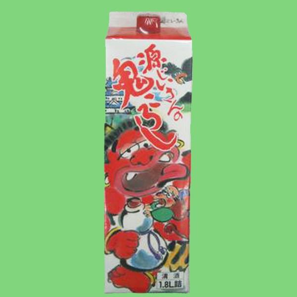 【飲んで美味しい！料理酒としてもご利用頂けます！】　源じいさん　鬼ころし　佳撰　1800mlパック | 