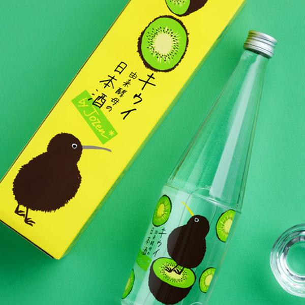 上善如水 【驚きのキウイ由来の酵母を使用した珍しい日本酒！】 上善