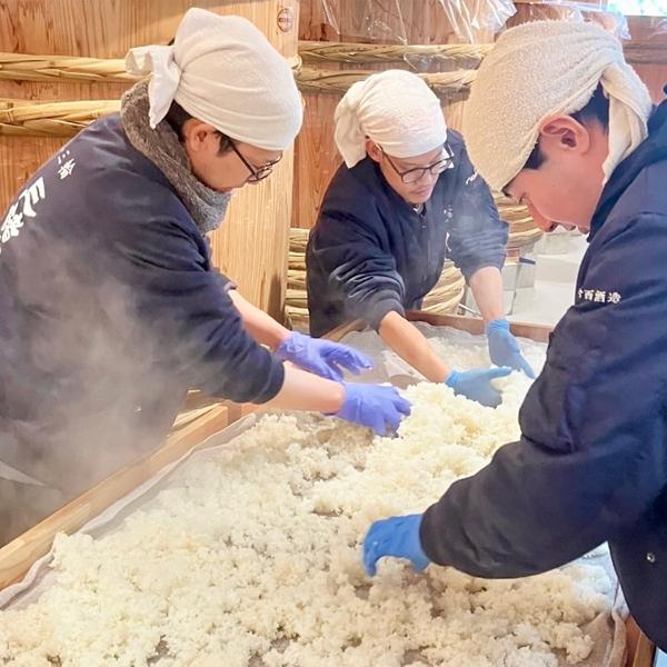 激うま！日本最古の神社三輪山の湧き水で仕込んだ三輪の酒！】みむろ杉