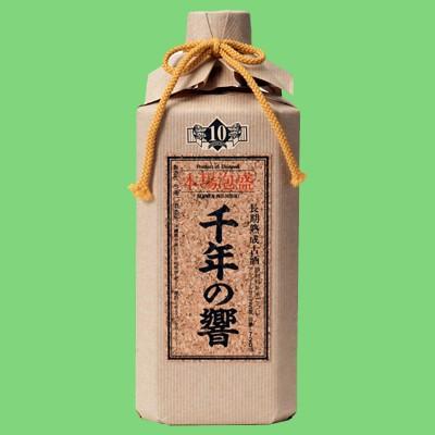 ウイスキーのような樽香とチョコレートのような風味！】 千年の響 長期