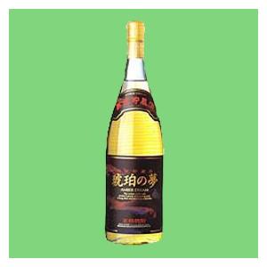 【東京ウイスキー＆スピリッツコンペティション金賞受賞！】　琥珀の夢　樫樽貯蔵　麦焼酎　25度　1800ml | 