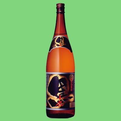 【ふくよかな香りと深いコクが魅力！】　小鹿　黒麹　芋焼酎　25度　1800ml | 小鹿酒造