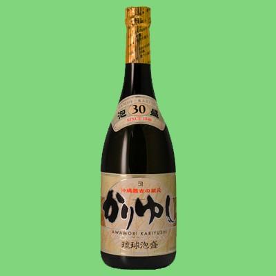 フルーティな香りと豊かなコク】 新里 かりゆし 泡盛 30度 720ml フルーティな香りと豊かなコク】 新里 かりゆし 泡盛 30度 720ml